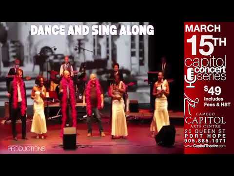 Sounds Of Motown • Live On Stage