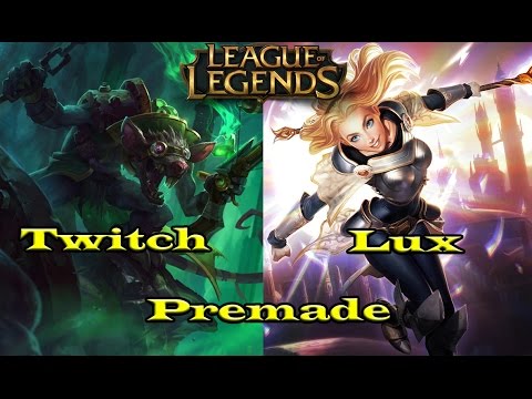 League of Legends [HUN] Bot Premade | Twitch & Lux