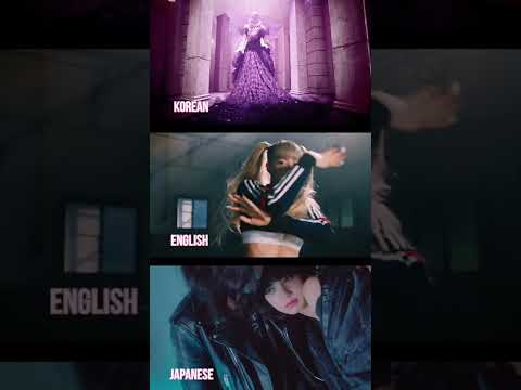 Lisa Singing In Different Languages #blackpink #lisa