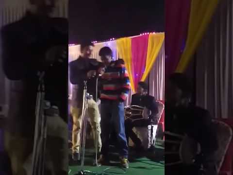 Priyanshu sing a song very well. Brijesh !