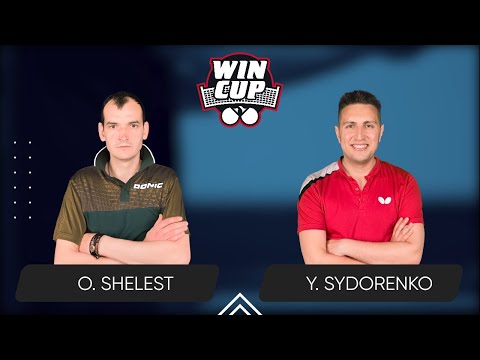 23:00 Oleksii Shelest - Yaroslav Sydorenko West 5 WIN CUP 15.04.2024 | TABLE TENNIS WINCUP