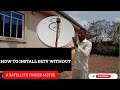 Track Dstv Signal Without A Satellite Finder Meter