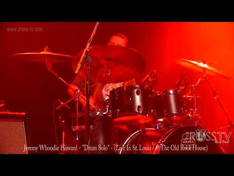James Ross @ (Drummer) Jeremy Whoodie Howard - www.Jross-tv.com (St. Louis)