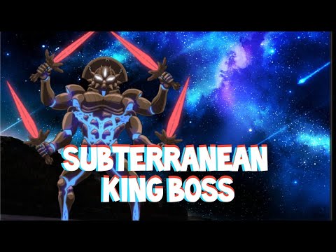 Defeating Subterranean King | One Punch Man