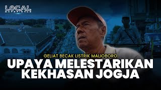 Geliat Becak Listrik Malioboro, Upaya Melestarikan Kekhasan dan Budaya Yogyakarta