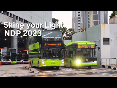 NDP 2023 Shine your Light (Train/Bus Edition)