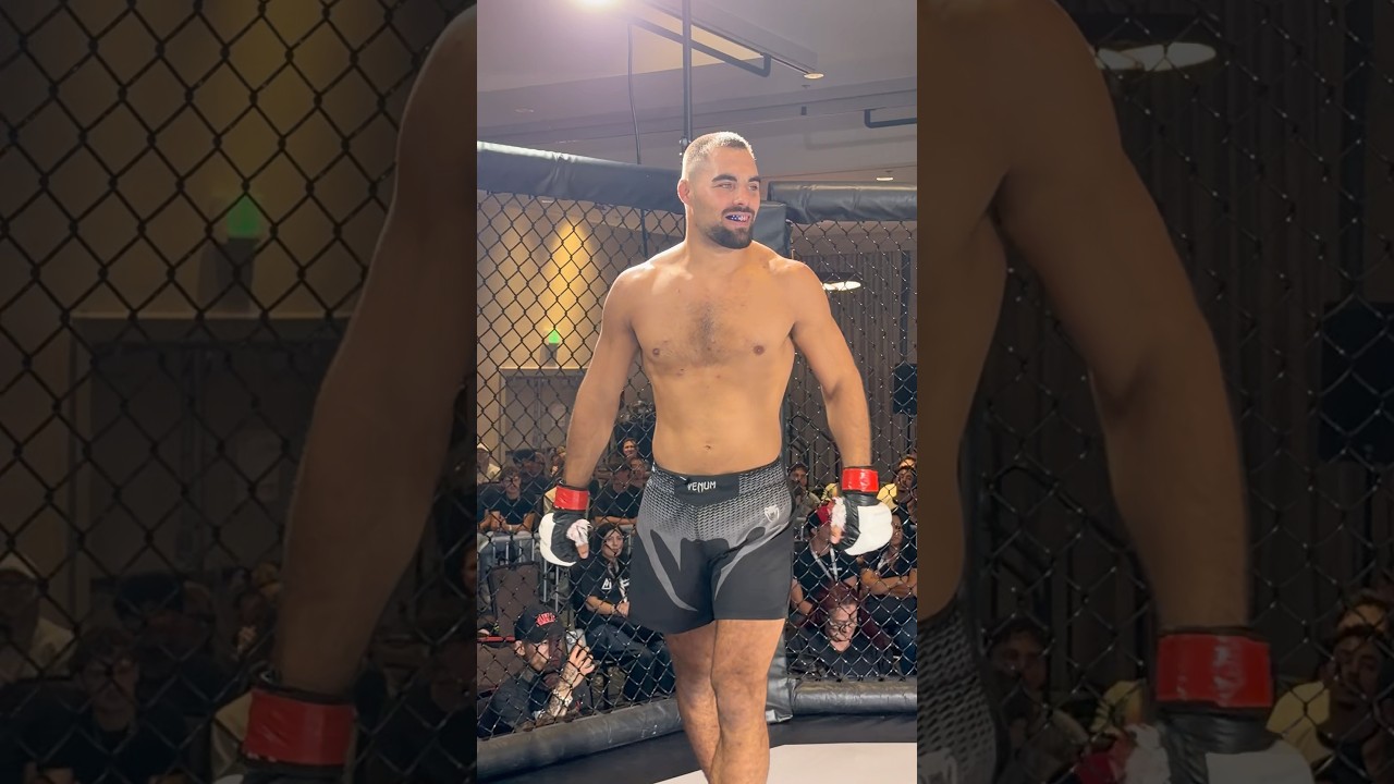 Nick Stemmet vs Eddy Herrera | Amateur Light Heavyweight Bout | A1 Combat Prospect Series 3