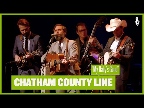 Chatham County Line - My Baby's Gone (Live on eTown)