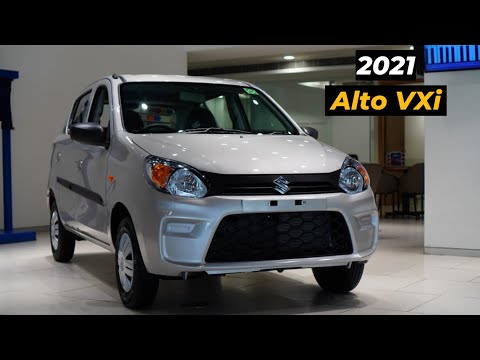 Maruti Suzuki Alto VXi 2021 - Most Valuable Variant | Full Detailed Review With Pricing