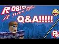 Robloxian channel 8 - Q&amp;A!
