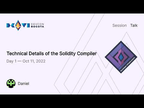 Technical Details of the Solidity Compiler preview