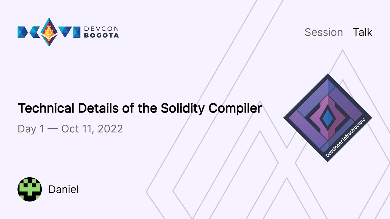 Technical Details of the Solidity Compiler preview