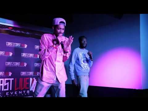 PrinceRoc (@PrinceRoc_YMG) Performs at Coast 2 Coast LIVE | ATL Edition 12/8/14