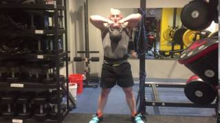 Kettlebell - Sumo Deadlift High Pull
