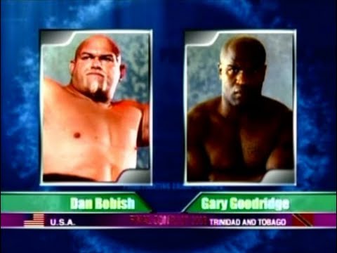 Dan Bobish vs Gary Goodridge - Pride FC - Final Conflict 2003