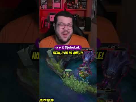 IVERN, O REI DA JUNGLE! 🌳