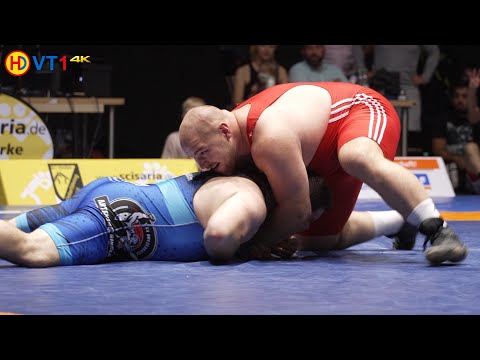🤼‍♂️ Wrestling | 130kg GR | Csaba Ubornyak (Unterföhring) vs Jens Bayer (Burgebrach)