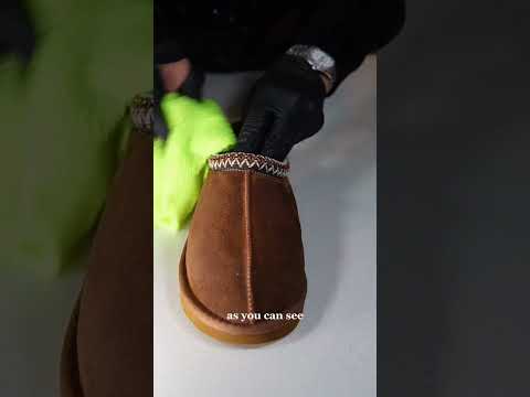 How To Clean Suede Shoes (Uggs) 👟🧼