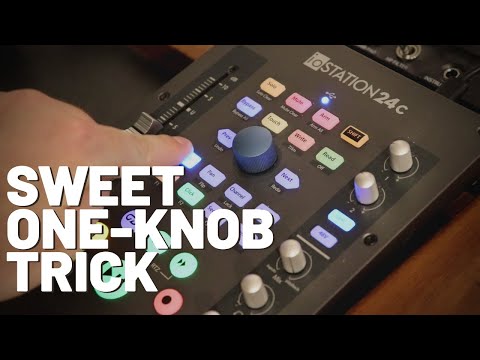 Аудиоинтерфейс PreSonus ioStation 24c