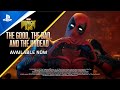 Marvel’s Midnight Suns - The Good, The Bad, and The Undead DLC Trailer | PS5 Games