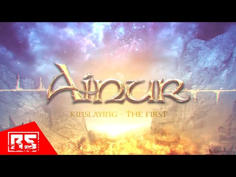 AINUR - Kinslaying (The First) ft. Ted Nasmith (OFFICIAL MUSIC VIDEO)