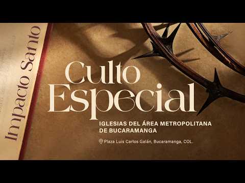Culto Especial Semana Santa Plaza Luis Carlos Galán | Iglesia MMM Cañaveral | 02 Abr 2026