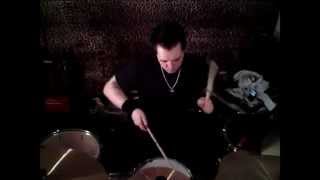 We Rule The World Motherfuckers-Combichrist drum cover by James A Cross