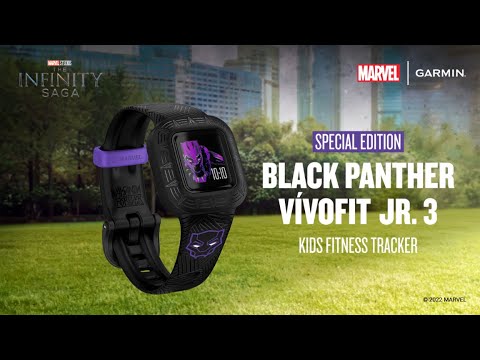 Garmin | vívofit jr. 3 | Black Panther – Special Edition