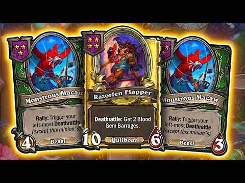 I have This on Turn SIX!  | Hearthstone Battlegrounds