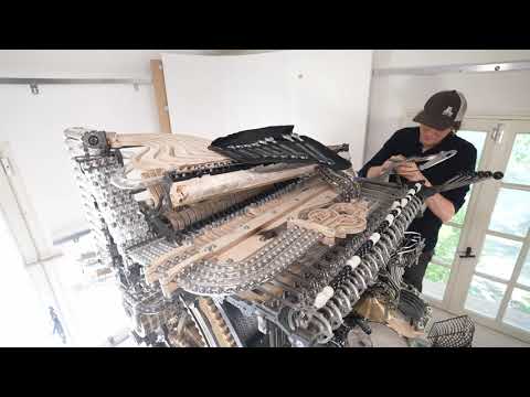 Cyberbass 8 Channel Drop Test - Marble Machine X Condensed Stream 24/6/21