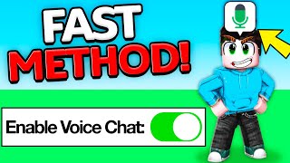 How To Get ROBLOX Voice Chat WITHOUT ID! (Voice Chat On Roblox Under 13)