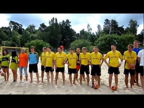 " Кубок SPORTIMA 2012 " Пляжный футбол!  (21.07. - 22.07.2012.)