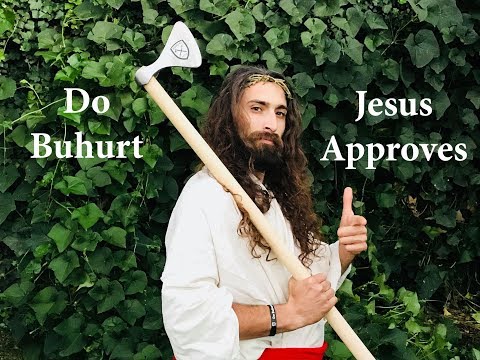 Buhurt Tech - commercial #2 Jesus Approves