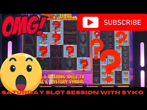 £500 JP FOBT  Slots Session - Fishing Frenzy , Eye Of Horus Black Knight & more