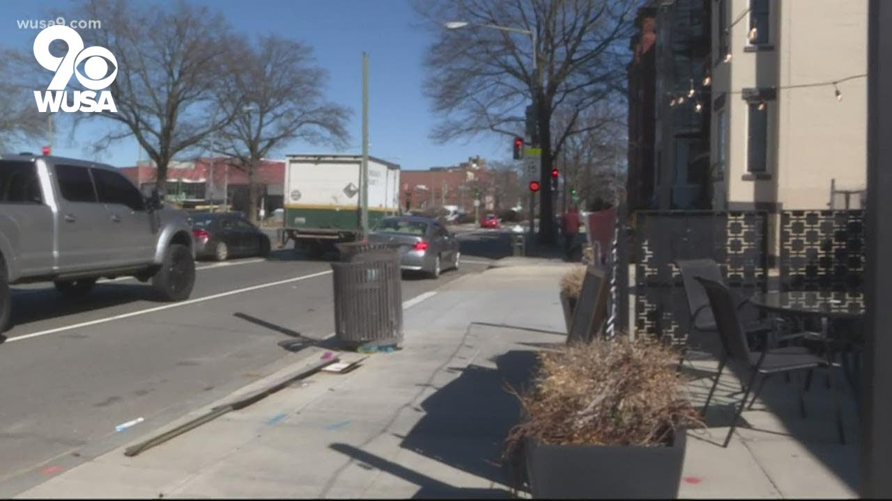 This new map pinpoints crash data by block and street in DC