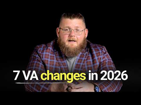 7 VA Disability Claim Process changes in 2026