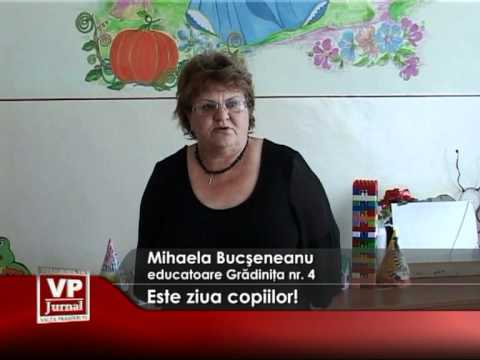 Este ziua copiilor!