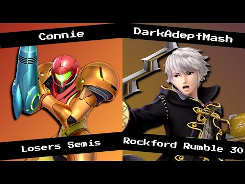 Losers Semis - Connie (Samus) vs DarkAdeptMash (Robin) Rockford Rumble 30