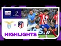 Lazio v Atlético Madrid | UEFA Champions League | Match Highights