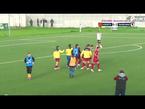 Campionato eccellenza gir. unico 2025/26 : 𝐆𝐥𝐢 𝐇𝐢𝐠𝐡𝐥𝐢𝐠𝐡𝐭𝐬 𝐝𝐢 𝐔𝐠𝐞𝐧𝐭𝐨 🆚 𝐓𝐚𝐮𝐫𝐢𝐬𝐚𝐧𝐨 𝟎-𝟏