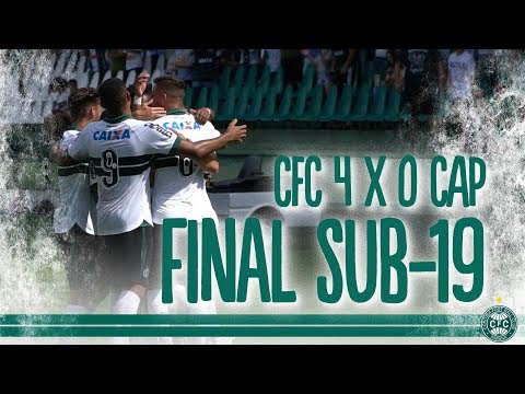 Final Pr Sub-19 | Coritiba 4 x 0 Atlético Pr