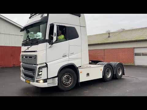 Video: Volvo FH 16 750 6x4 lastbil 1