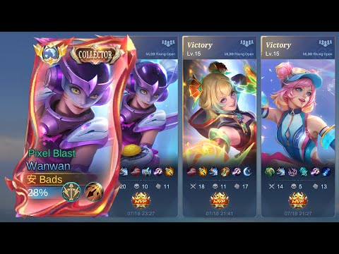 GLOBAL WANWAN MVP STREAK MODE ON MRO IS REALLY BROKENNN!!!