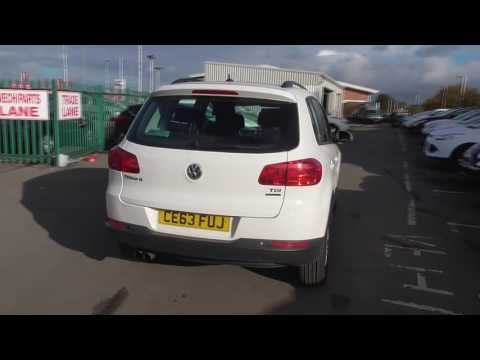Volkswagen TIGUAN 2.0 TDi BlueMotion Tech S 110 5dr [2WD] U49010