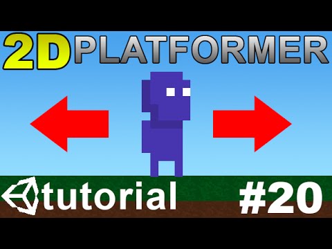 20. Making a 2D Platformer in Unity (C#) - Player 2.0 Movement
