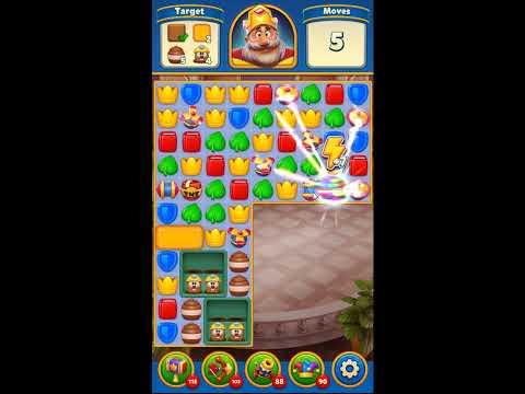 Royal Match Level 2288 - NO BOOSTERS GAMEPLAY 👑 | SKILLGAMING ✔️