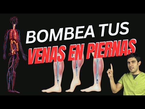 Hazlo por 20 minutos BOMBEA TUS VENAS DE LAS PIERNAS
