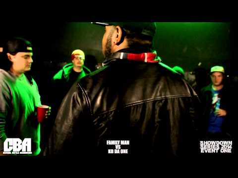 Family Man vs KB Da One