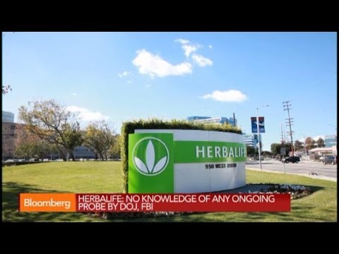 Herbalife: We Have No Knowledge of Any Probe
