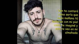 Si tú existieras / Cepeda - letra